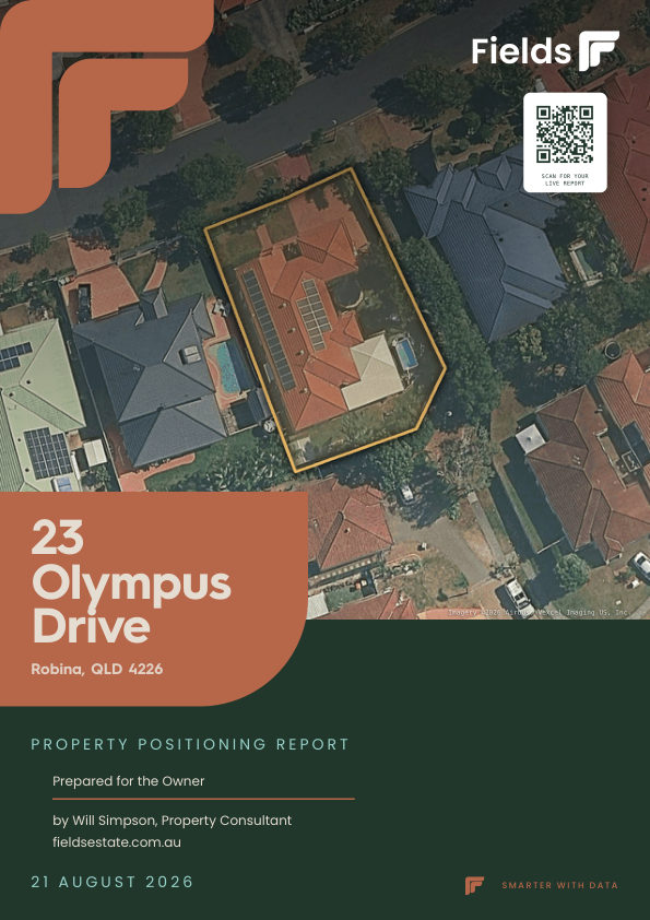 Property Positioning Report cover