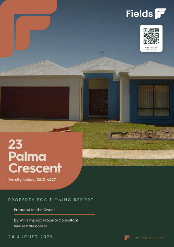 Property Positioning Report cover
