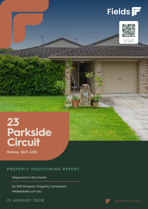 Property Positioning Report cover