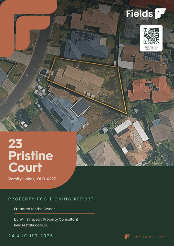 Property Positioning Report cover
