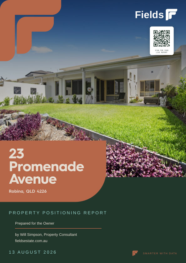 Property Positioning Report cover