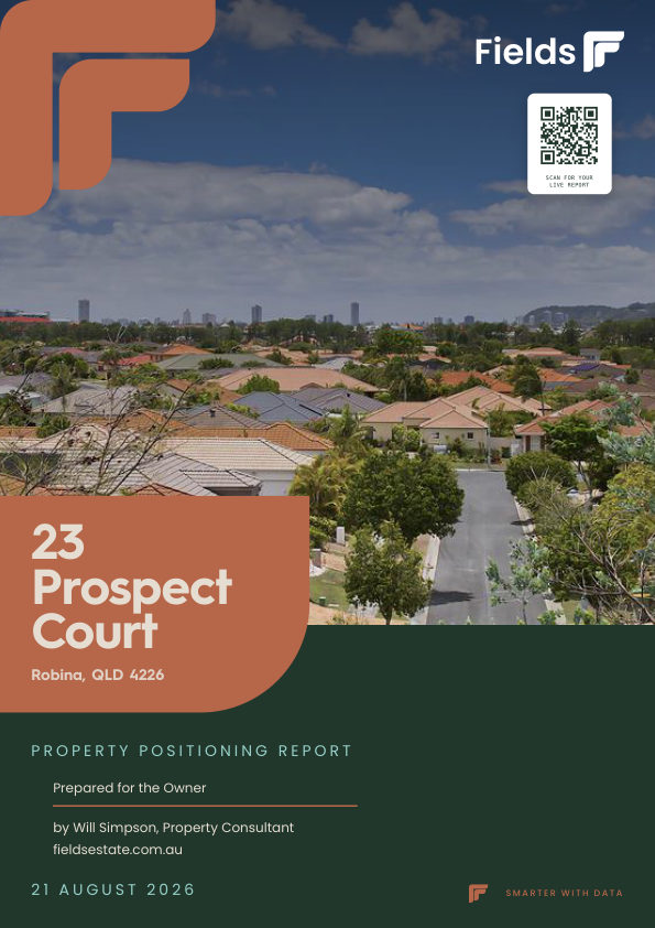Property Positioning Report cover
