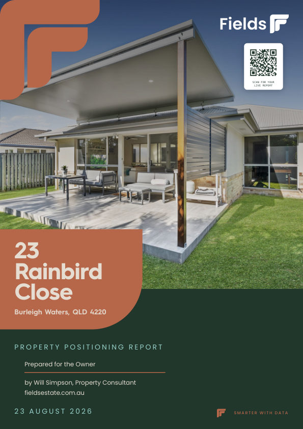 Property Positioning Report cover