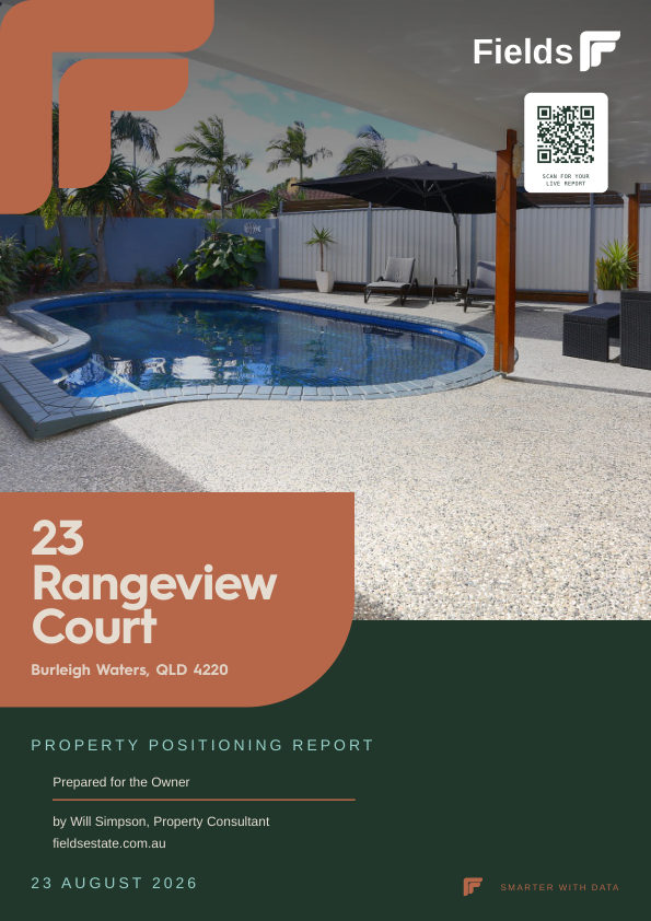Property Positioning Report cover