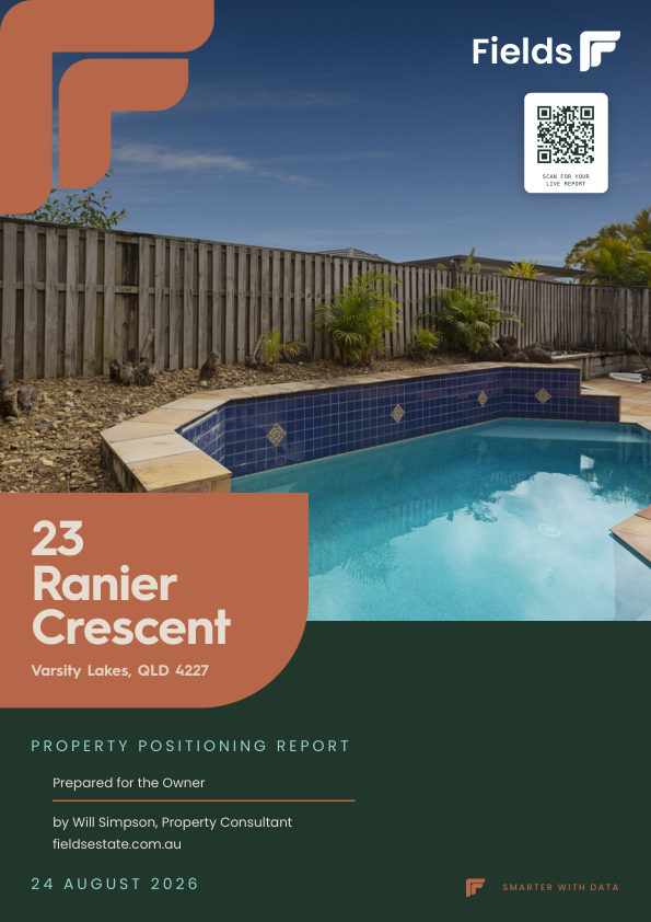 Property Positioning Report cover