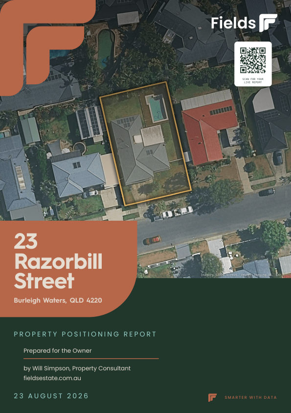 Property Positioning Report cover