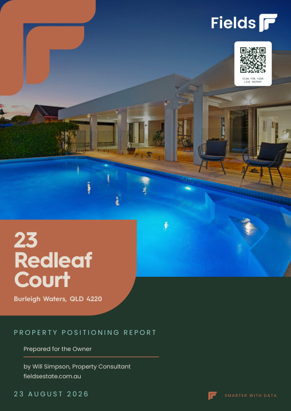 Property Positioning Report cover