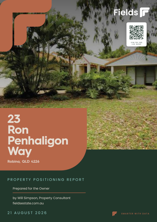 Property Positioning Report cover