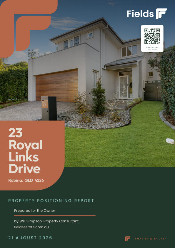 Property Positioning Report cover