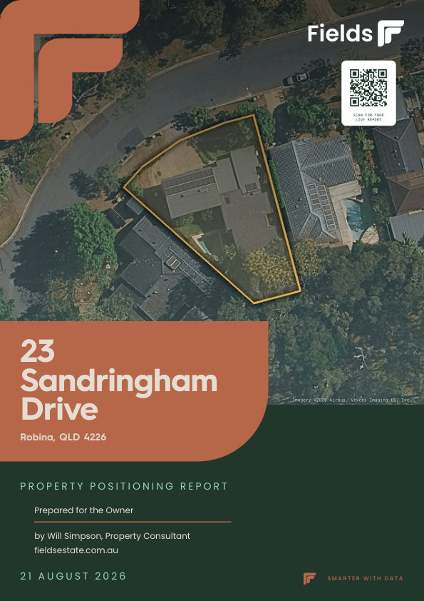 Property Positioning Report cover