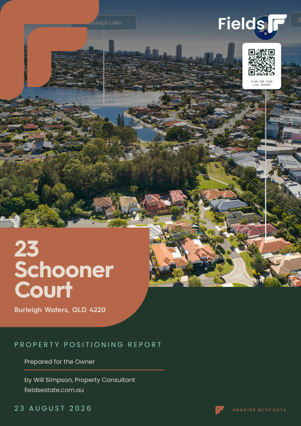 Property Positioning Report cover