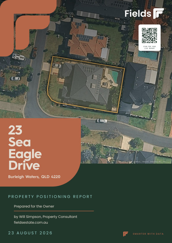 Property Positioning Report cover