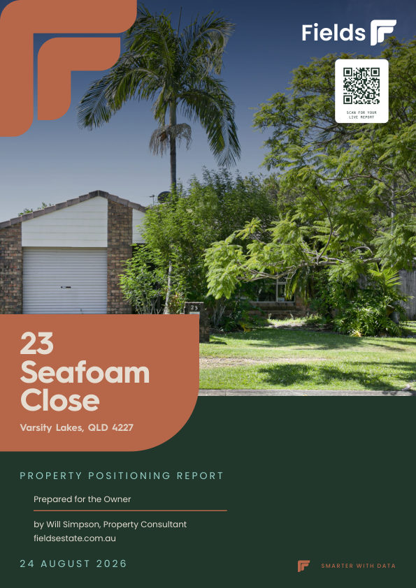 Property Positioning Report cover