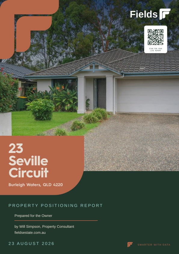 Property Positioning Report cover