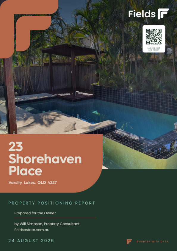 Property Positioning Report cover