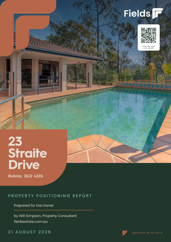 Property Positioning Report cover