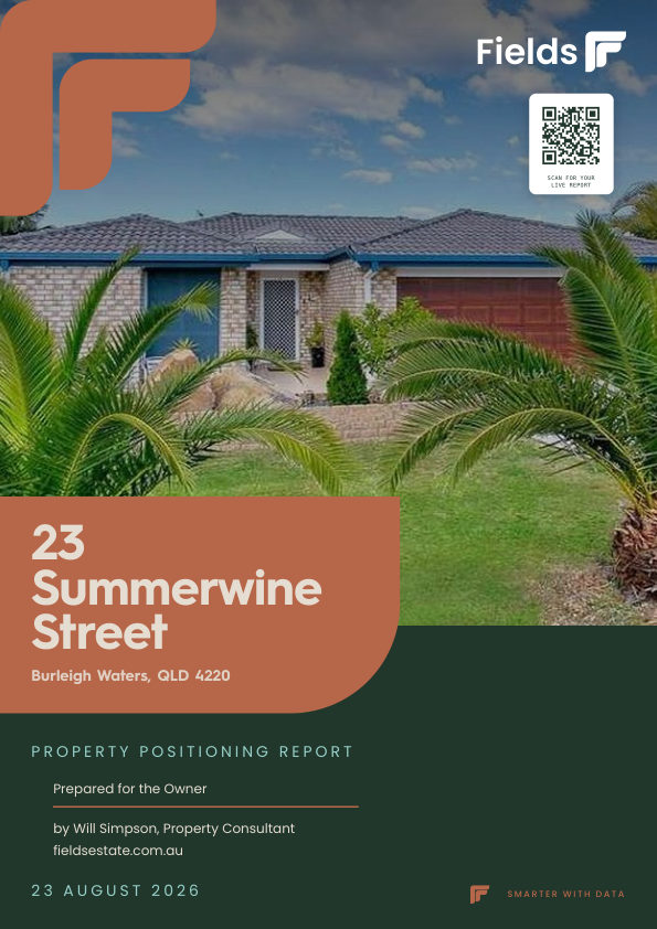 Property Positioning Report cover