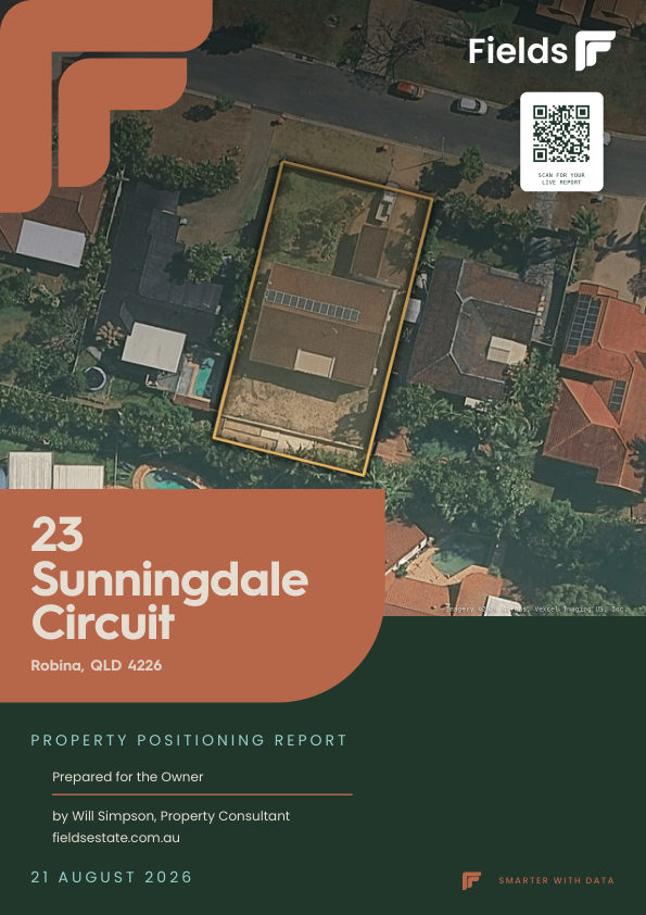 Property Positioning Report cover