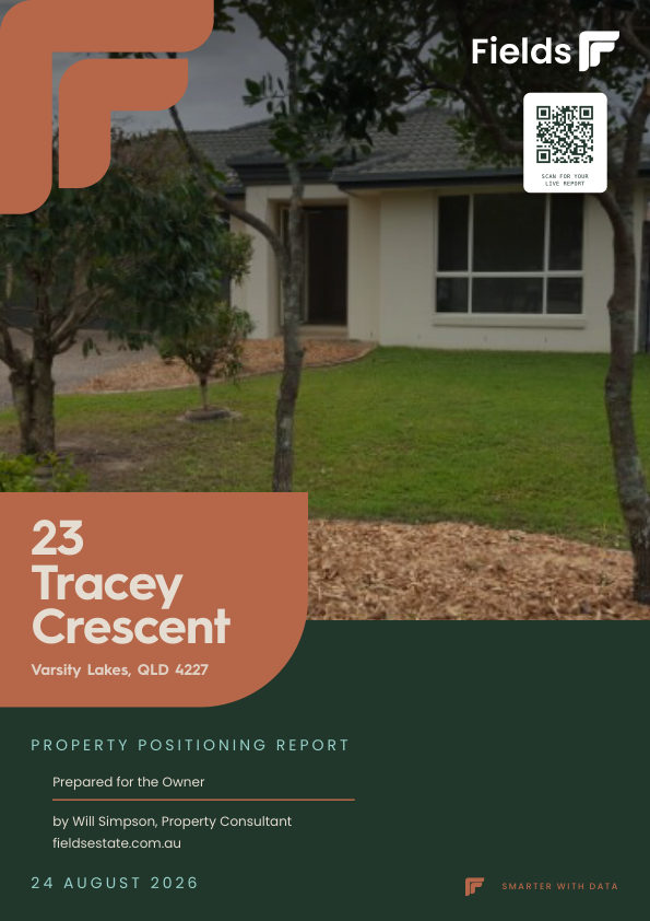 Property Positioning Report cover