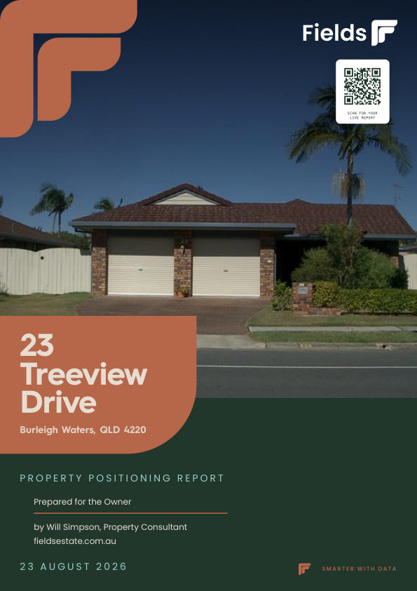 Property Positioning Report cover