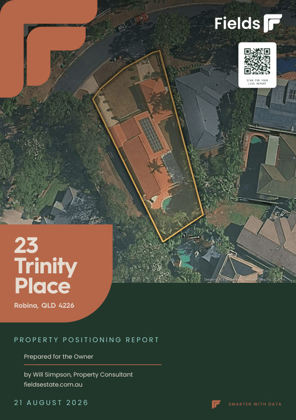 Property Positioning Report cover