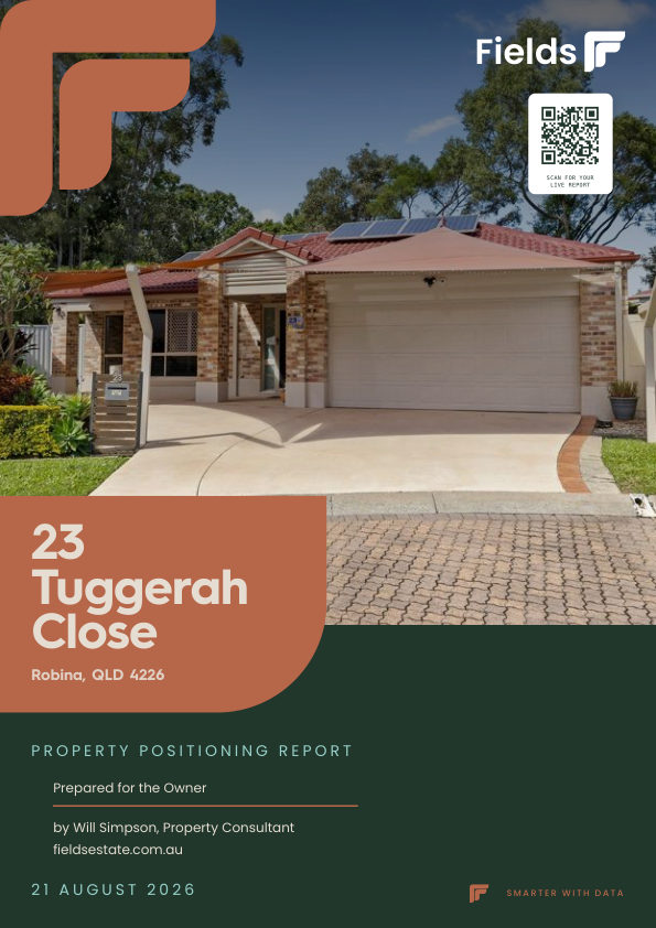 Property Positioning Report cover