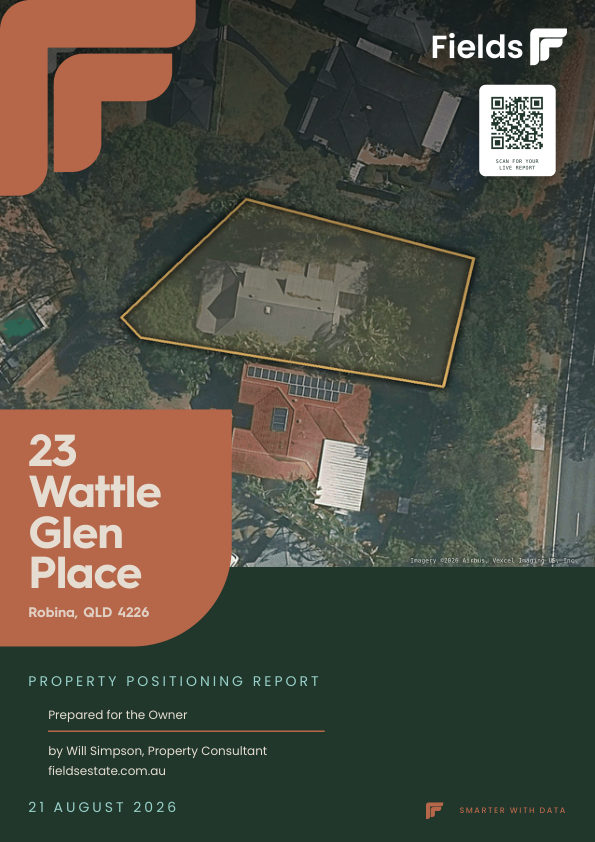 Property Positioning Report cover