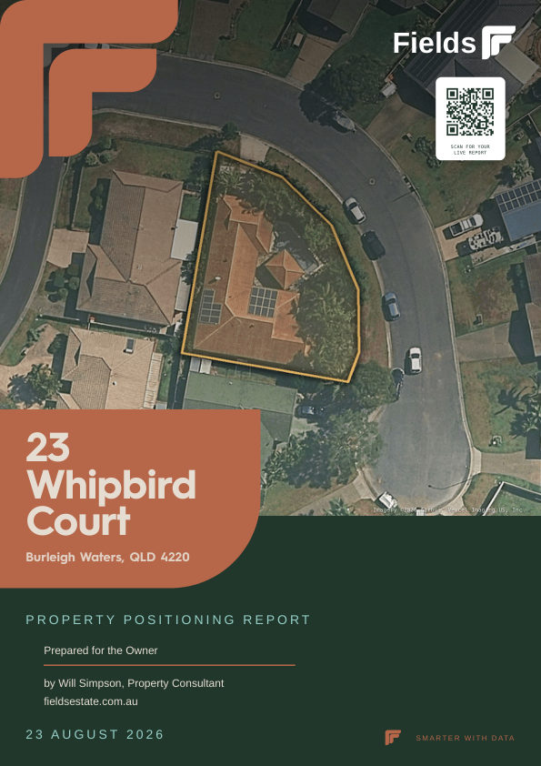Property Positioning Report cover