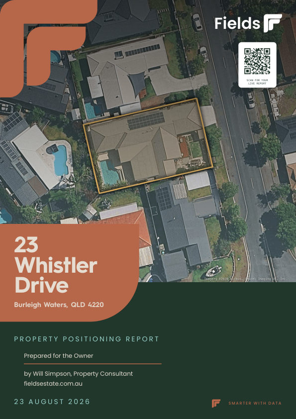 Property Positioning Report cover