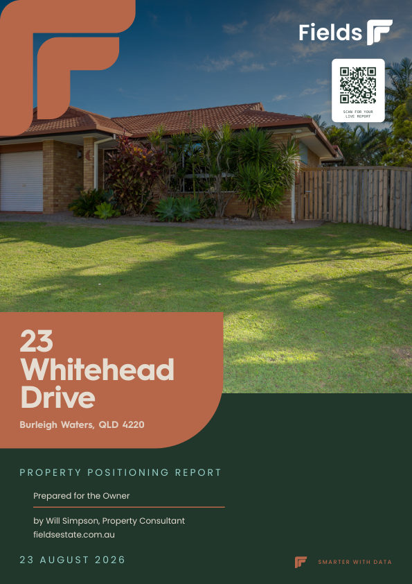 Property Positioning Report cover