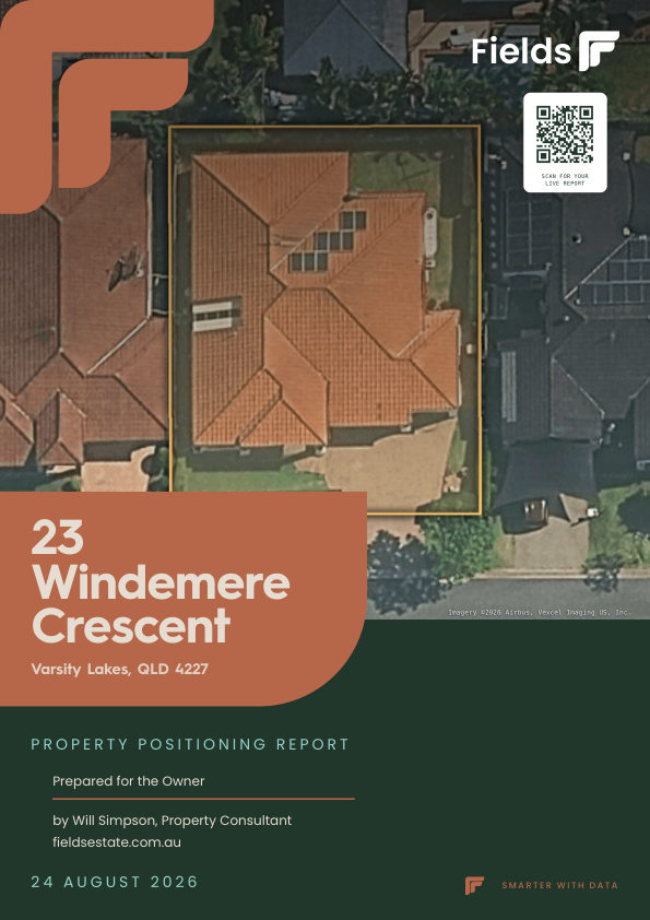 Property Positioning Report cover