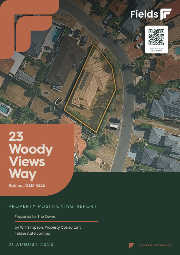 Property Positioning Report cover