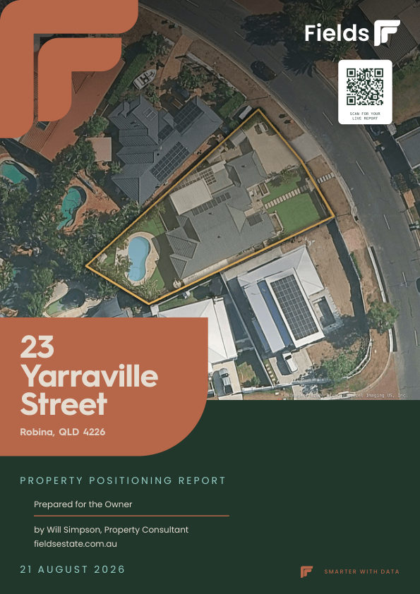 Property Positioning Report cover