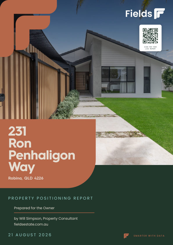 Property Positioning Report cover