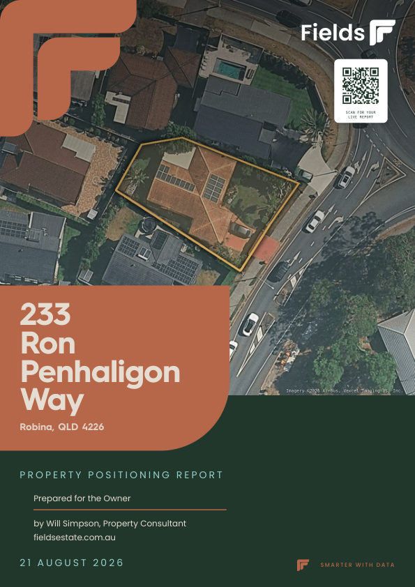 Property Positioning Report cover