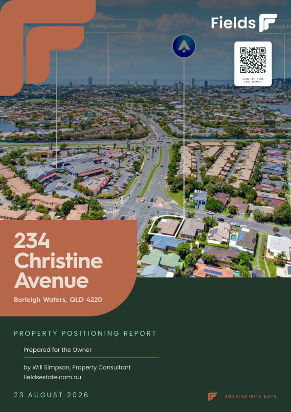 Property Positioning Report cover