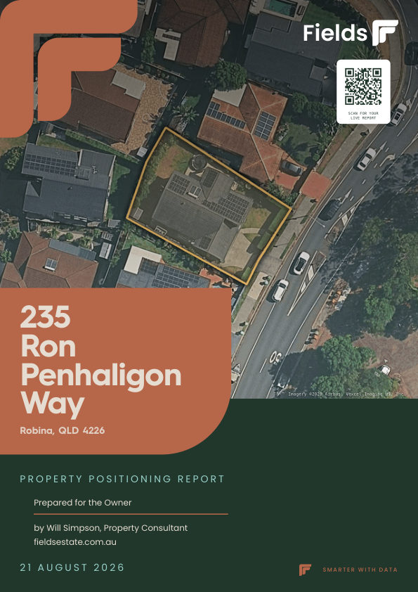 Property Positioning Report cover