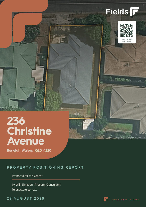 Property Positioning Report cover