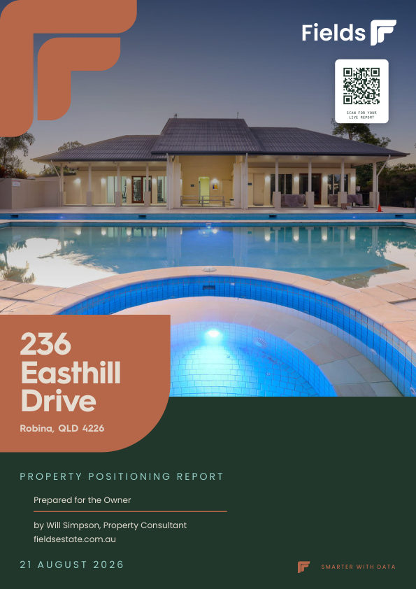 Property Positioning Report cover