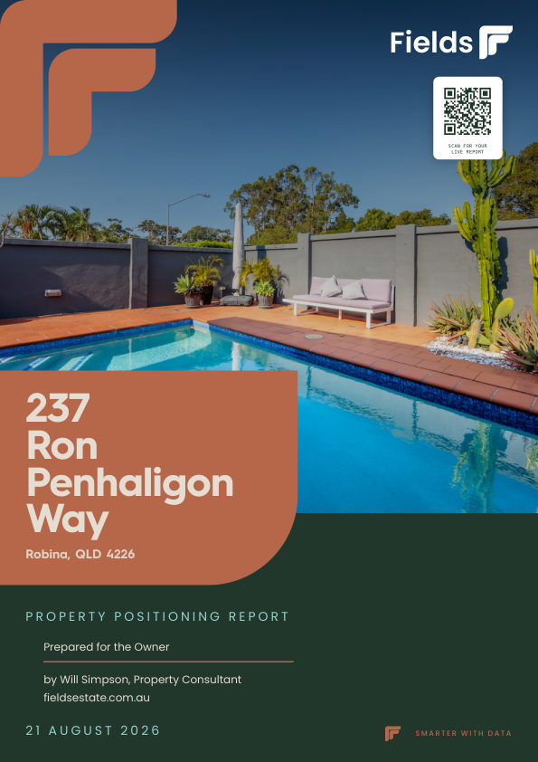 Property Positioning Report cover