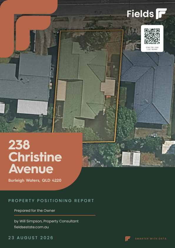 Property Positioning Report cover
