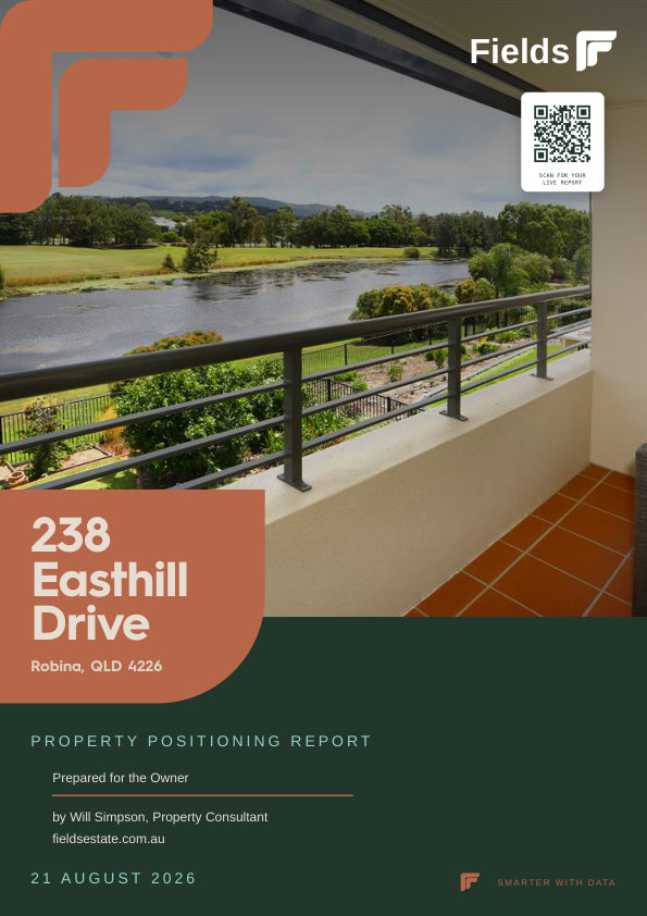 Property Positioning Report cover