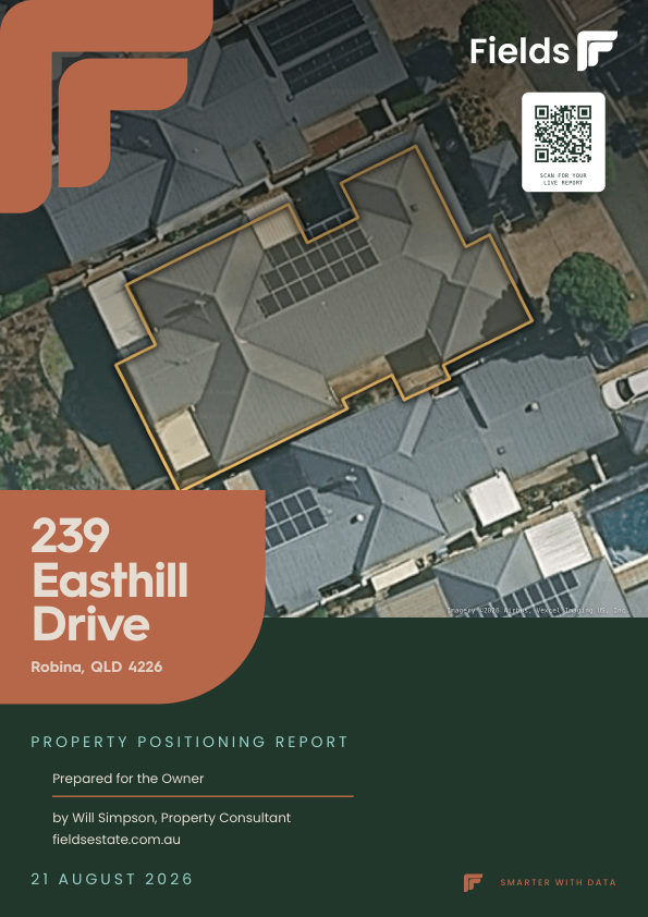 Property Positioning Report cover