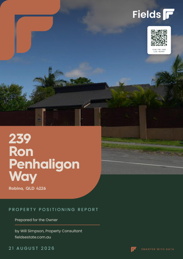 Property Positioning Report cover