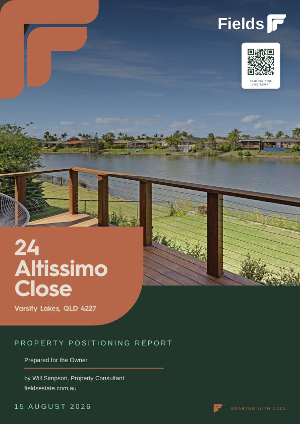 Property Positioning Report cover