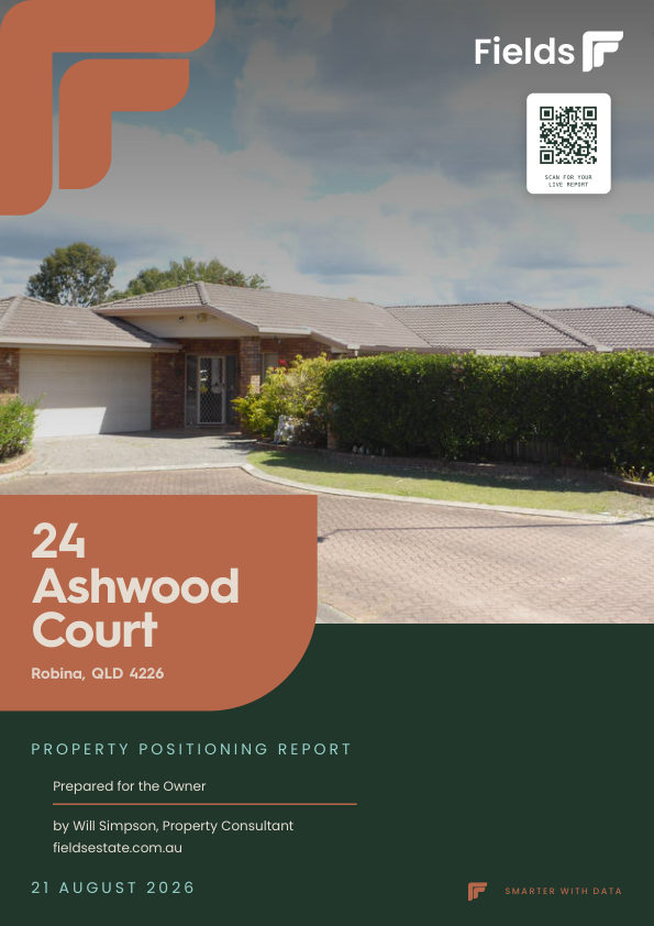 Property Positioning Report cover