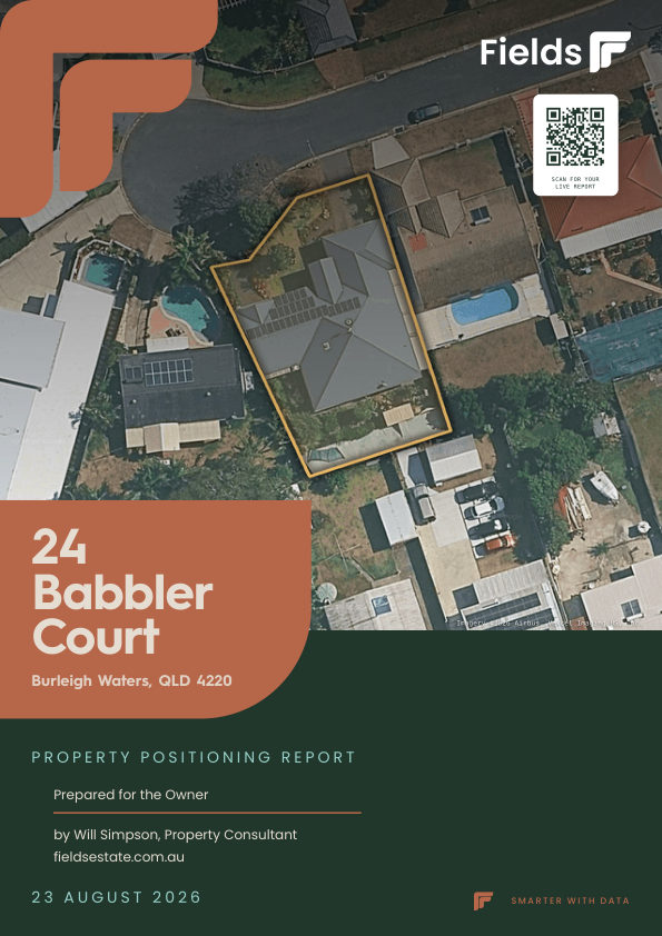 Property Positioning Report cover