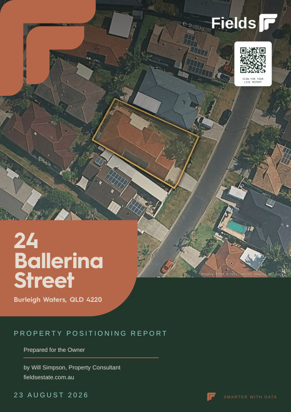 Property Positioning Report cover