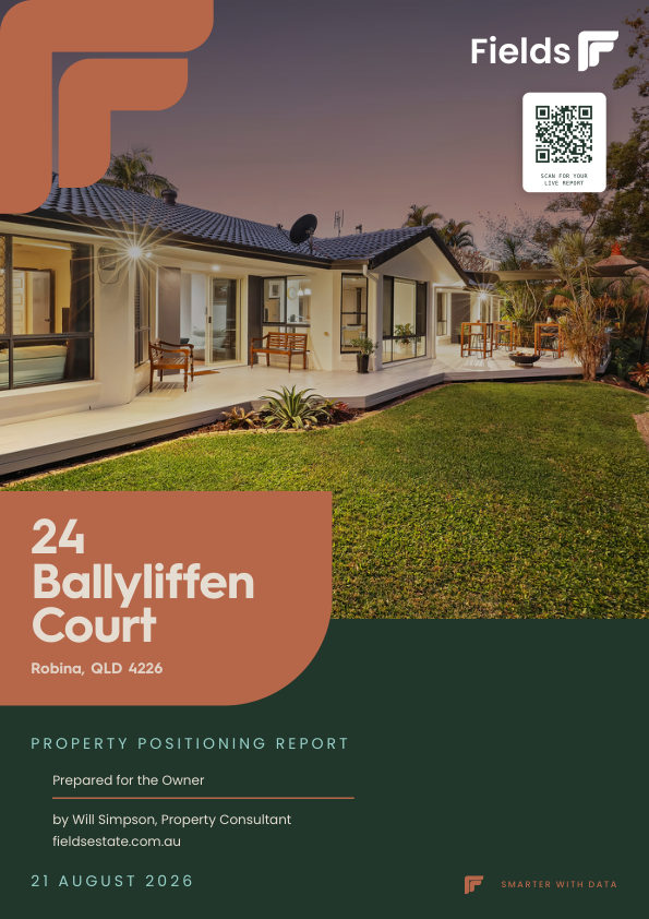 Property Positioning Report cover