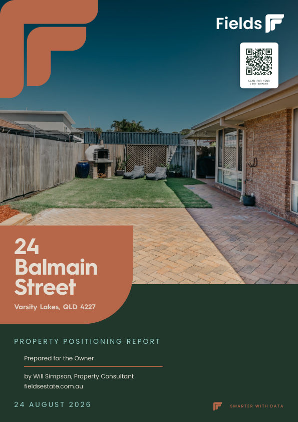 Property Positioning Report cover